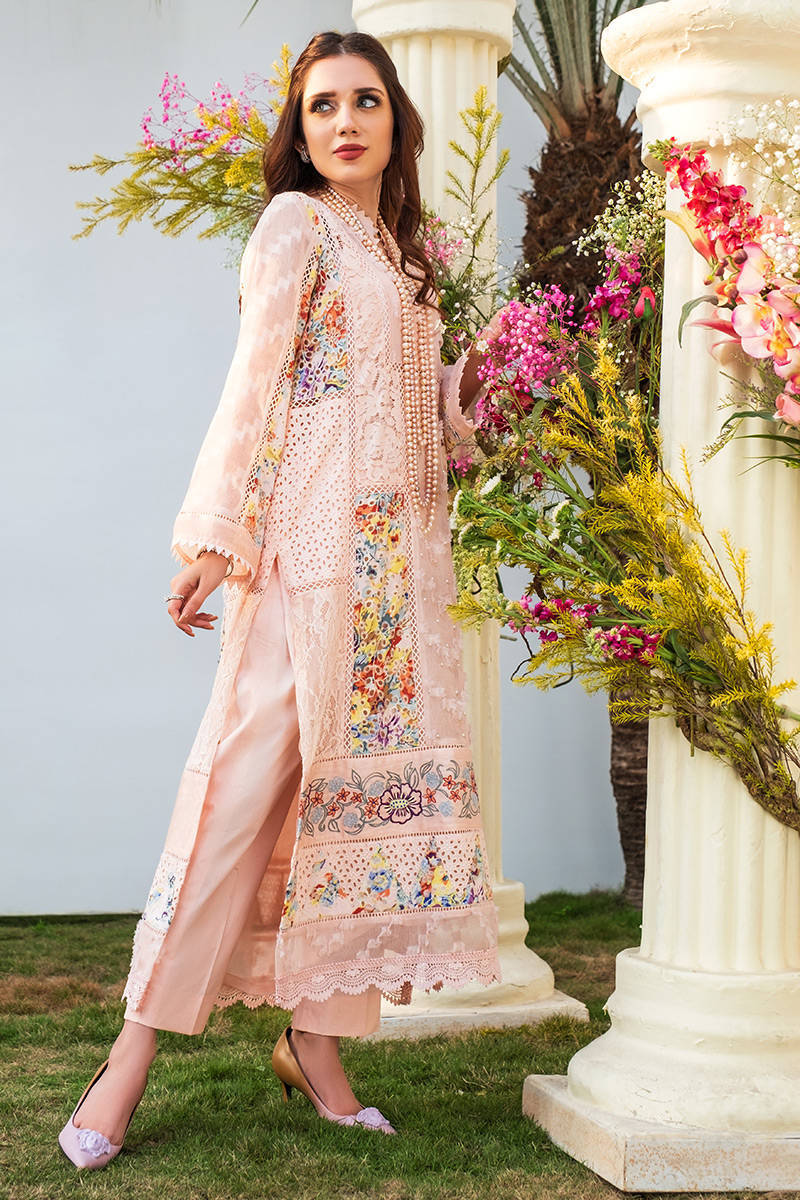 Peach Patchwork | Farida Hasan