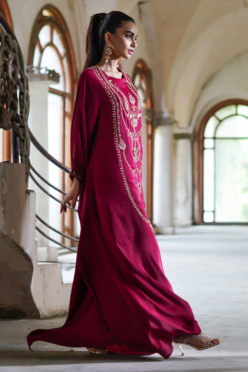 Floor store length kaftan